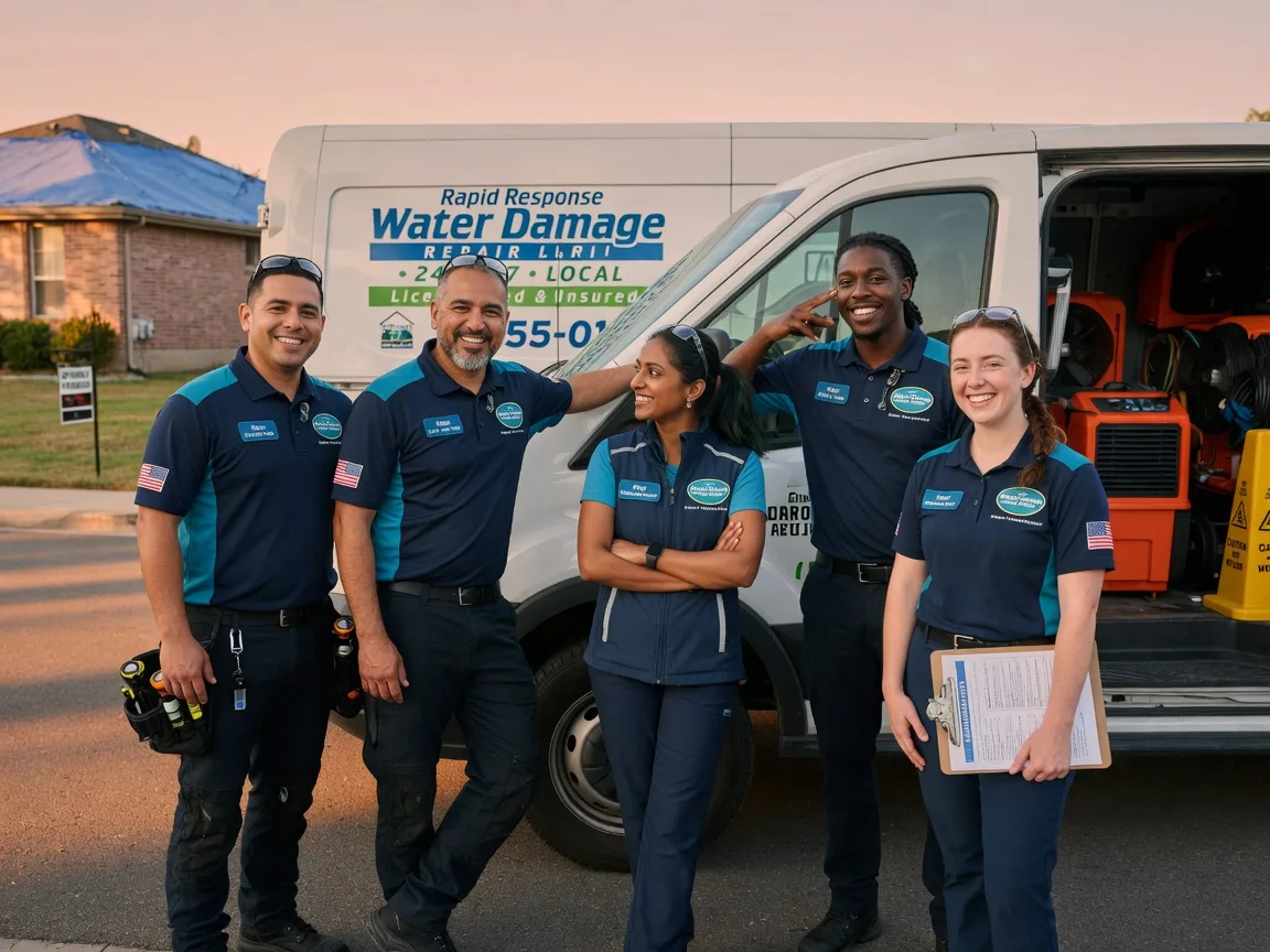 Water Damage Restoration company in Barnesville, OH